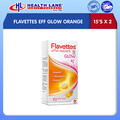FLAVETTES EFF GLOW OREN (15'Sx2)